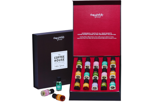 Thoughtfully Gourmet, Coffee House Collection Sampler Gift Set, Set Of - View #9